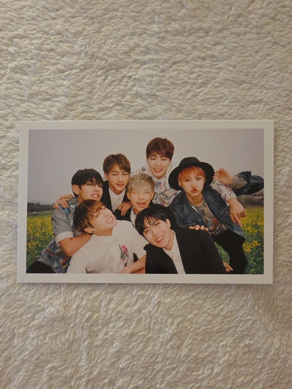 BTS Mood For Love Pt. 1 Photocard